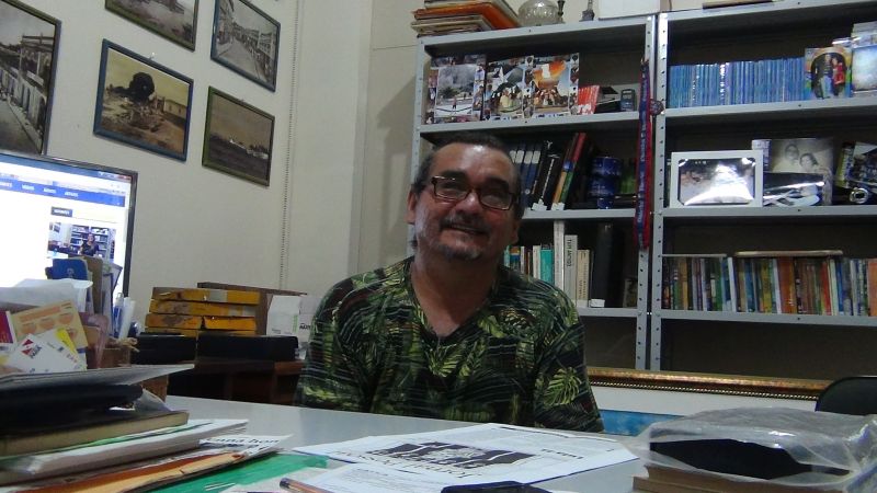 Antonio José Mota Bentes - Sociólogo -  Mestrando no Programa de Pós-graduação em Sociedade, Ambiente e Qualidade de Vida -  PPGSAQ/UFOPA